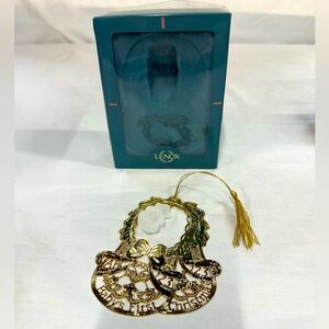 Vintage Lenox “Baby’s First Christmas” Ornament